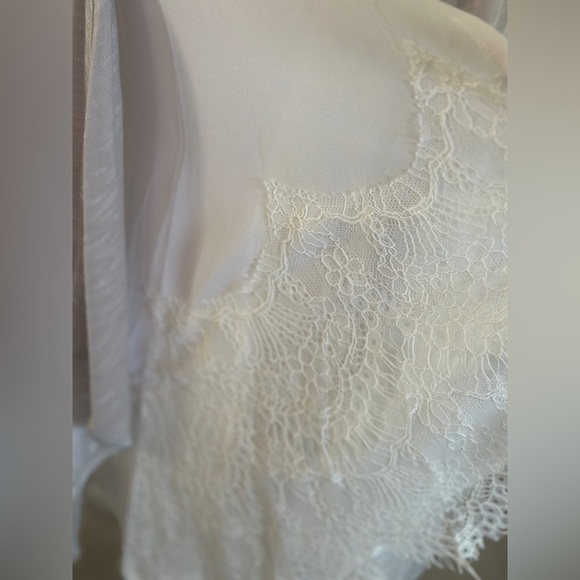 Maurices Double Layer Open Front Cardigan - Picture 3 of 6